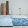 Blue over Rug