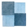 Tapis Patchwork Bleu