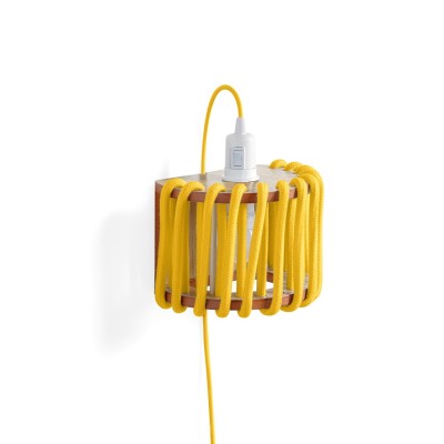 Yellow macaron Wall Light