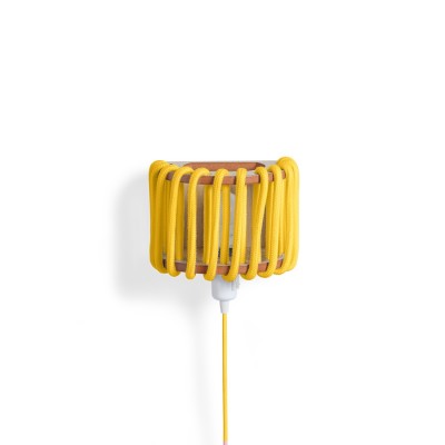 Yellow macaron Wall Light