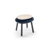 Tabouret Naïve Bleu