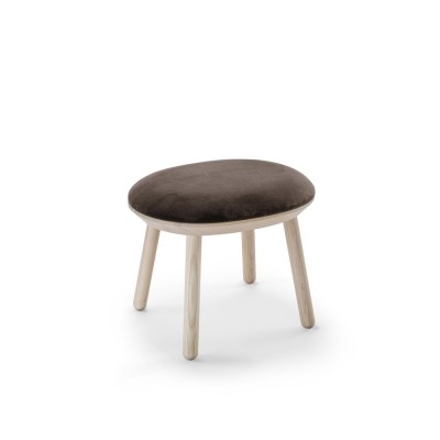 Tabouret Naïve Marron