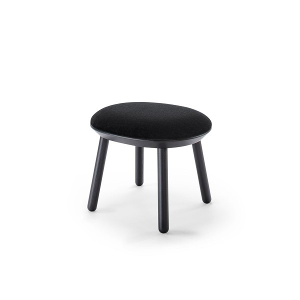 Naive Black Stool