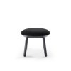 Naive Black Stool