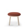 Tabouret Naïve Cognac