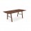 Dining Table Savia Ash Smoked