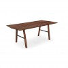 Dining Table Savia Ash Smoked