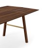 Dining Table Savia Ash Smoked