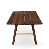 Dining Table Savia Ash Smoked