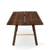 Dining Table Savia Ash Smoked