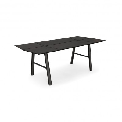 Dining Table Savia Ash Black