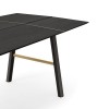 Dining Table Savia Ash Black