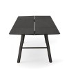 Dining Table Savia Ash Black