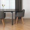 Dining Table Savia Ash Black