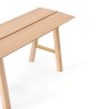 Savia Bench Ash Clear