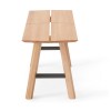 Savia Bench Ash Clear