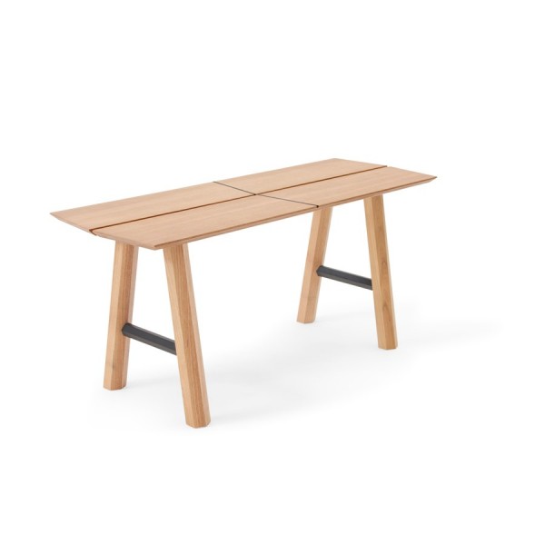 Savia Bench Ash Clear