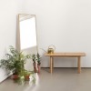 Savia Bench Ash Clear