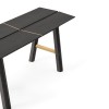 Savia Bench Black Ask