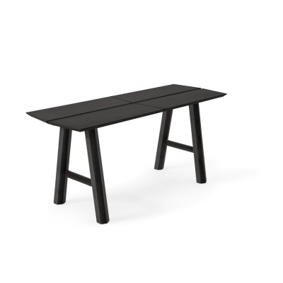 Savia Bench Black Ask