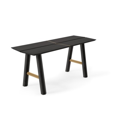 Savia Bench Black Ask