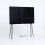 TV Stand Hairpin Black