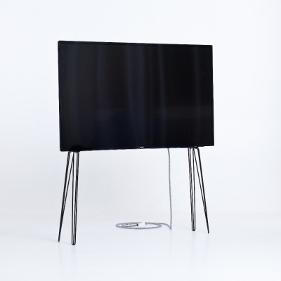 TV Stand Hairpin Black