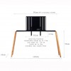 TV Stand Hairpin Black