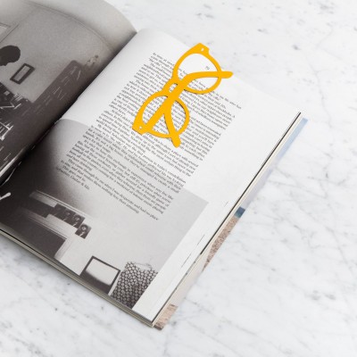 glasses bookmark