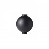 Large Wooden sphere Black