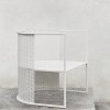 Fauteuil Bahaus Blanc