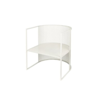 Fauteuil Bahaus Blanc