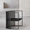 Fauteuil Bahaus Noir