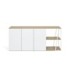 Albi Sideboard Oak & White