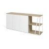 Albi Sideboard Oak & White