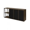 Albi Sideboard walnut & black