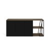 Albi Sideboard walnut & black