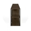 Albi Sideboard walnut & black