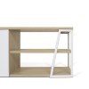 Albi TV Table Oak and Black