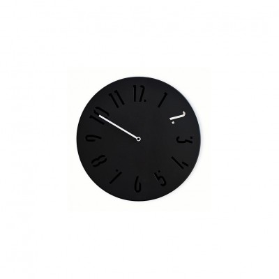 Horloge Maline noire