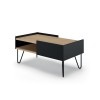 Table basse Nine Noire