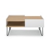 Table basse Nine Blanche