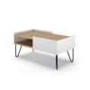 Nine Coffee Table White