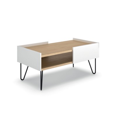 Table basse Nine Blanche