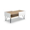 Table basse Nine Blanche