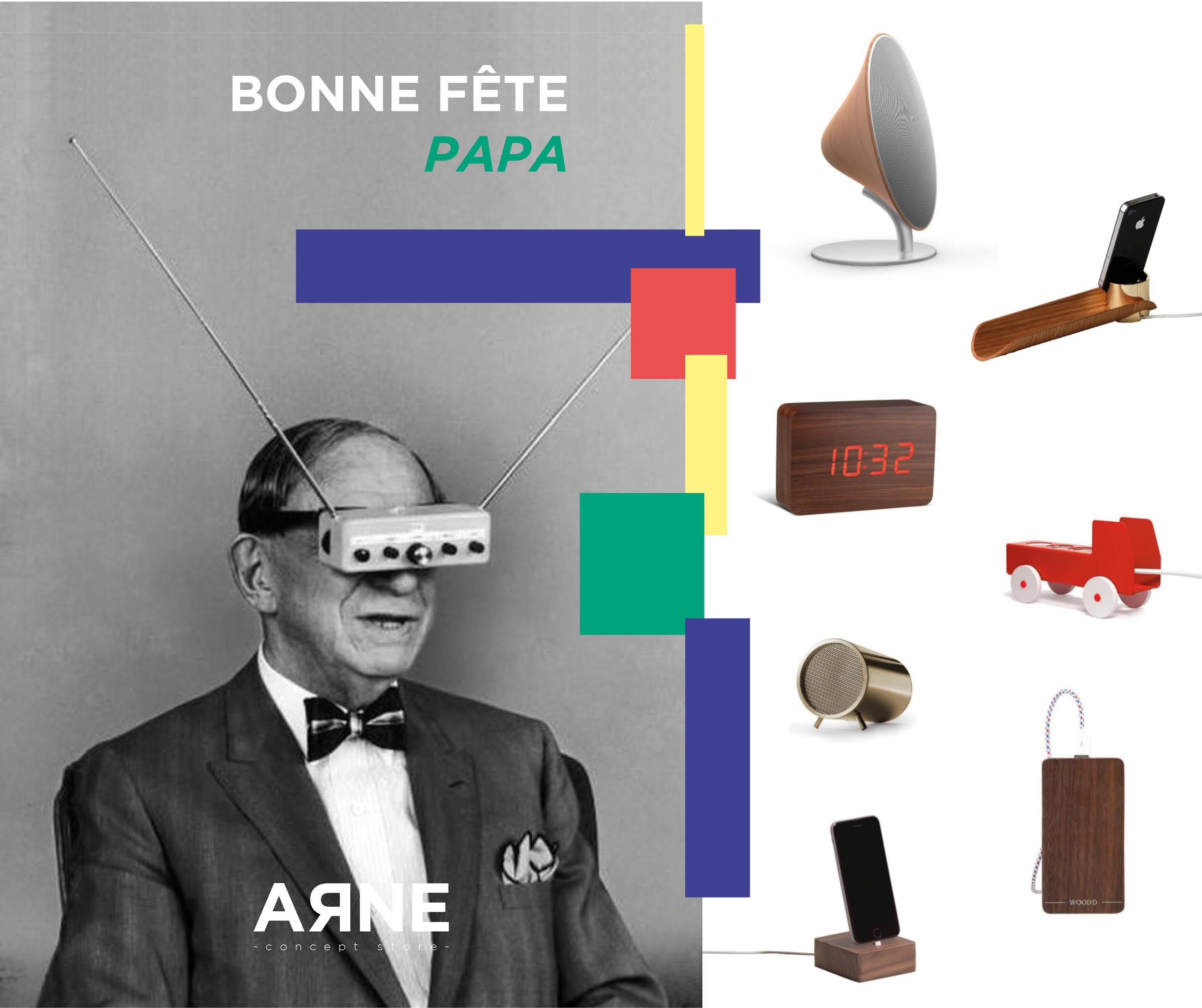 Bonne fête Papa !