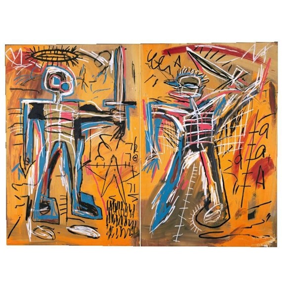 Basquiat à la Fondation Vuitton !