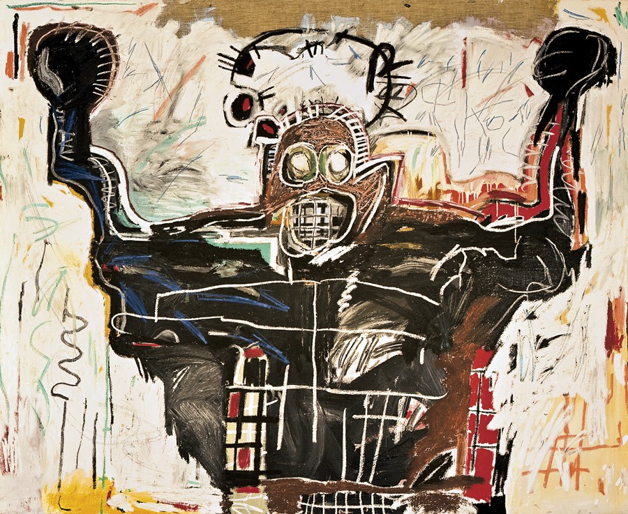 Basquiat à la Fondation Vuitton !