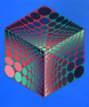 Vasarely : une expo à vous faire tourner la tête !