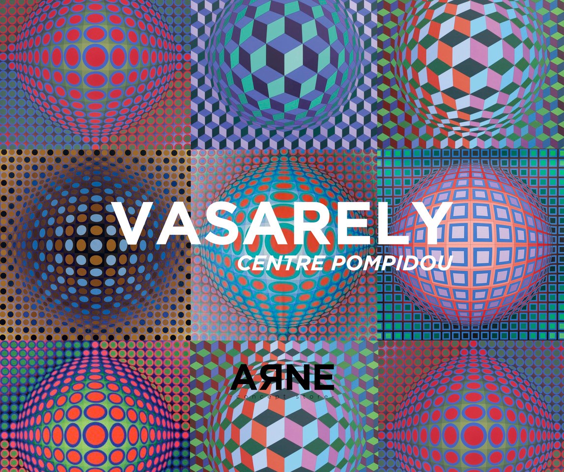 Vasarely : une expo à vous faire tourner la tête !